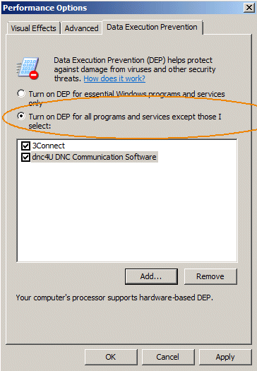 cnc and dnc software for RS232 CNC program transfer with drip feeding